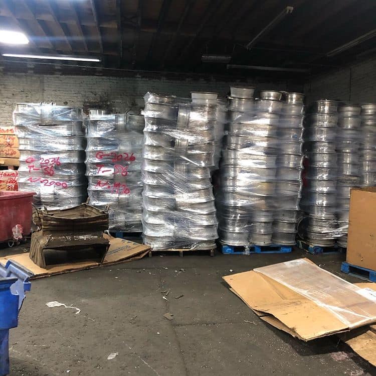 Aluminum Alloy Wheel Scrap